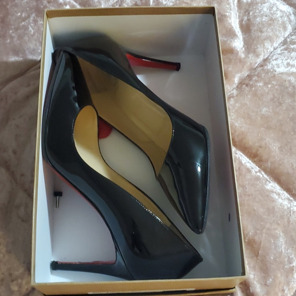 Authentic Christian LouboutiPigalle 85 Patent Calf